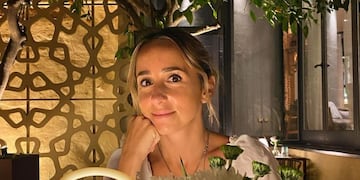 Landa Raff, la esposa del Papu Goméz, conquista en las rede sociales.