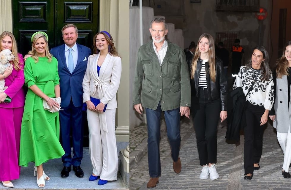 Los looks de graduación de Alexia, la hija de Máxima Zorreguieta, y la Princesa Leonor de España