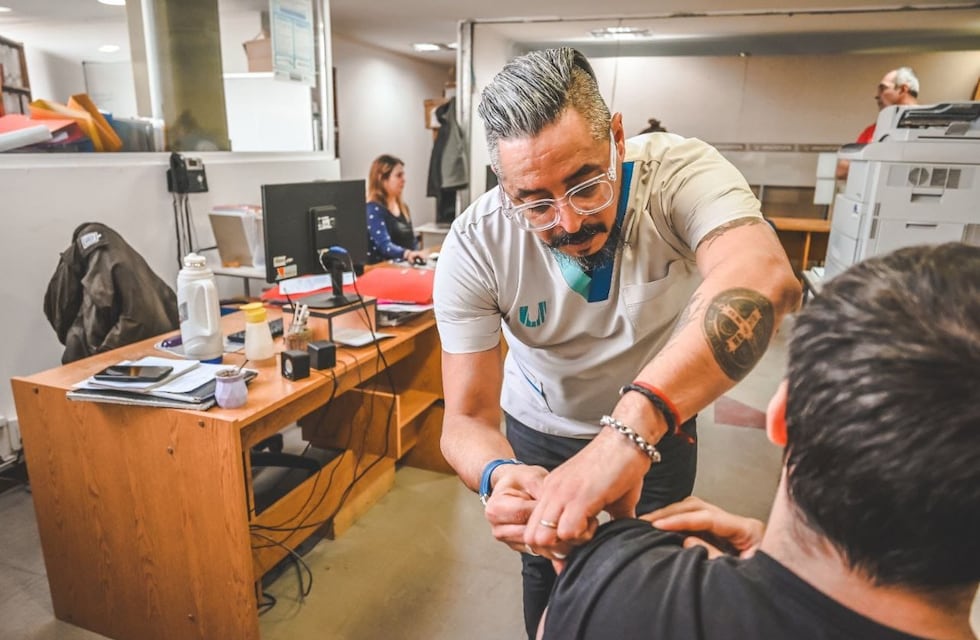 Ushuaia: realizarán vacunación antigripal para personal de salud