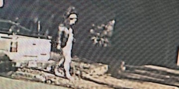 Última imagen de Cecilia Strzyzowski con vida. Foto: Clarín