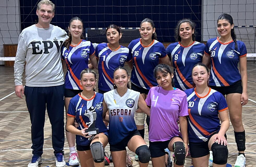 Vóley: la Escuela Puntaltense fue Subcampeona en Pigüé