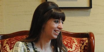 Florencia Kirchner. (DyN/Archivo).