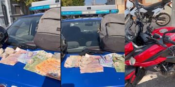 Detuvieron a los motochoros acusados de robar cuatro estaciones en un día.