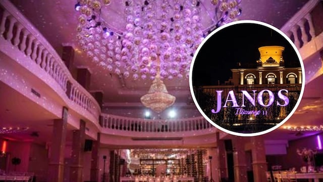 Cuánto cuesta organizar un casamiento o una fiesta de 15 en un salón de eventos Jano’s