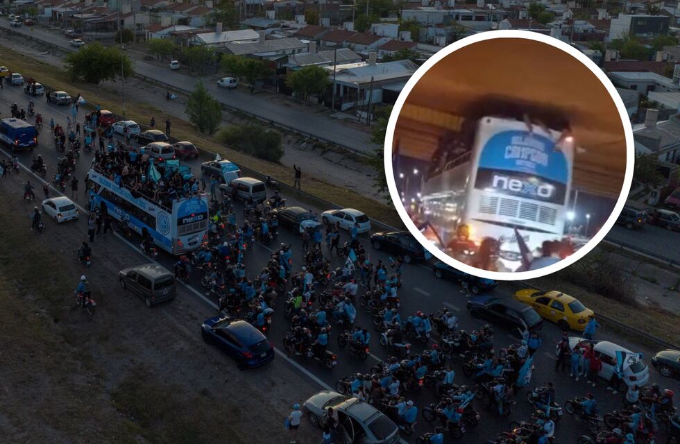 Susvielles habló sobre el episodio que pudo terminar en tragedia durante los festejos de Belgrano