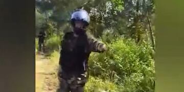 Puerto Libertad: contrabandistas se enfrentaron a tiros con la Prefectura.