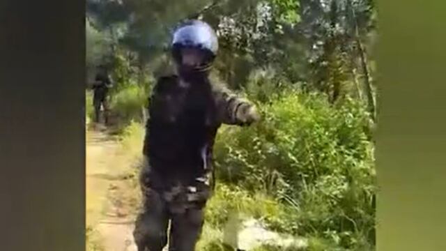 Puerto Libertad: contrabandistas se enfrentaron a tiros con la Prefectura.