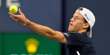 Diego Schwartzman se mantuvo en el Top Ten. (AP / archivo)