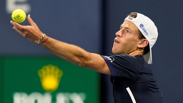 Diego Schwartzman se mantuvo en el Top Ten. (AP / archivo)