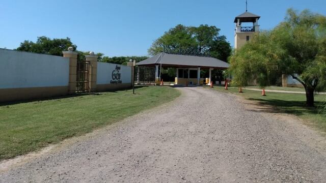 Ingreso Country Ayres del Golf