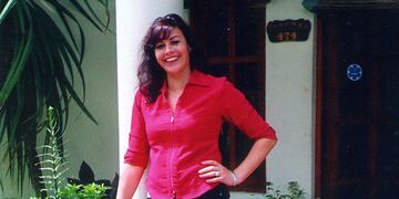 Mariela Bessonart, desaparecida en Villa María desde el 28 de setiembre de 2005.