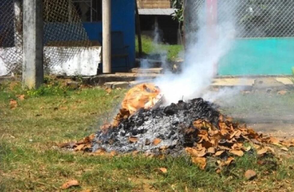 San Antonio: discusión por quema de basura terminó con un violento altercado vecinal