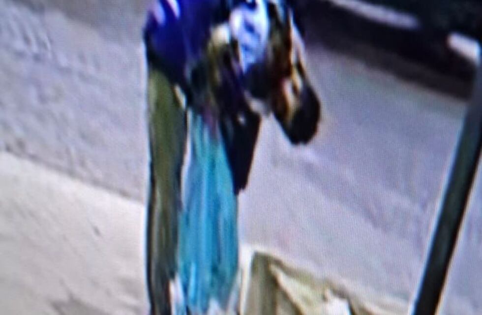 Dos lavacoches presos después de robar una campera de la  baulera de una moto