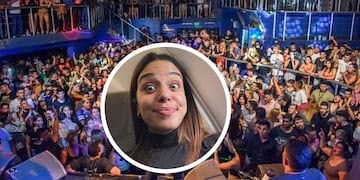 El insólito regalo que Euge Quevedo recibió en uno de sus bailes con LBC.