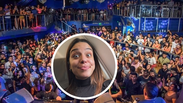 El insólito regalo que Euge Quevedo recibió en uno de sus bailes con LBC.