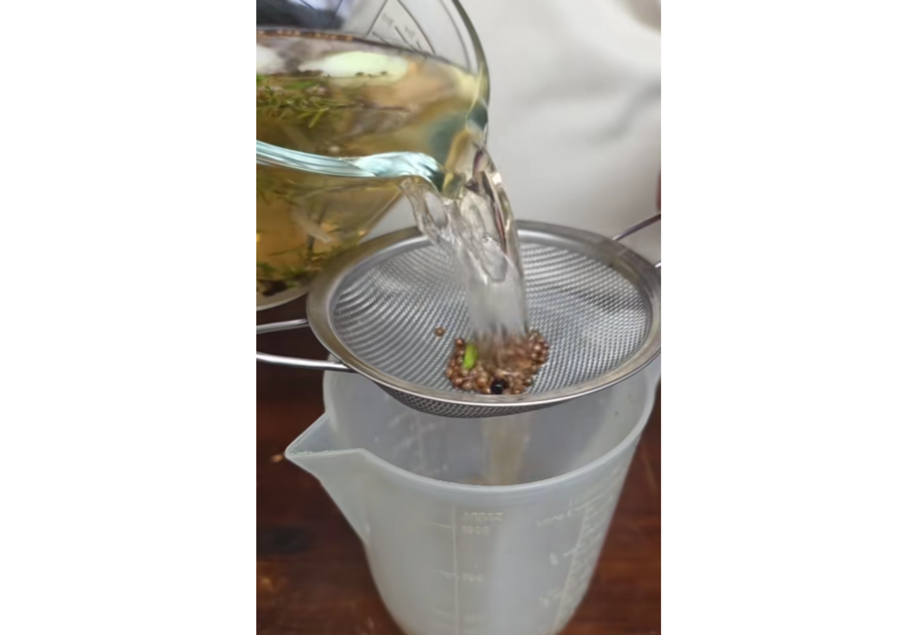 Esta salmuera hace que el asado sea aún más sabroso.