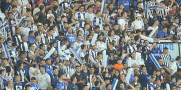 Más de 24 mil socios de Talleres ya adquirieron localidades para Copa Libertadores, y no hay más lugar en la popular Willington (Foto Javier Ferreyra).
