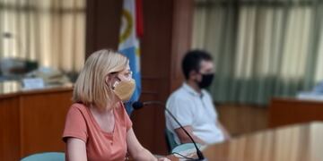 Reunión entre Amalia Galantti, y a fin de año pasado