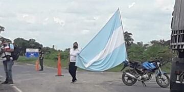 Vuelve el corte de la ruta 11 en Clorinda pero solo es para tránsito pesado