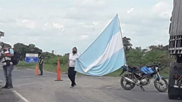 Vuelve el corte de la ruta 11 en Clorinda pero solo es para tránsito pesado