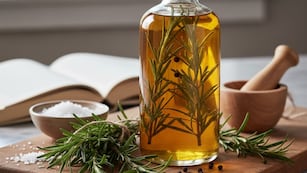 Por qué recomiendan licuar romero con vinagre: el secreto para cuidar el hogar