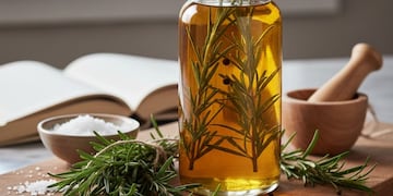 Por qué recomiendan licuar romero con vinagre: el secreto para cuidar el hogar