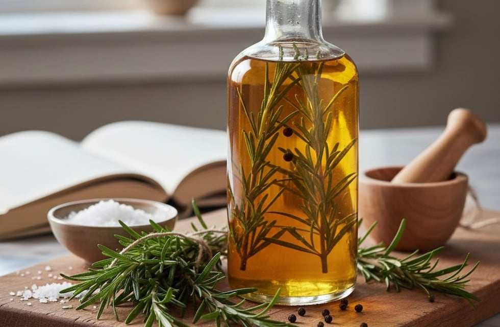 Por qué recomiendan licuar romero con vinagre: el secreto para cuidar el hogar