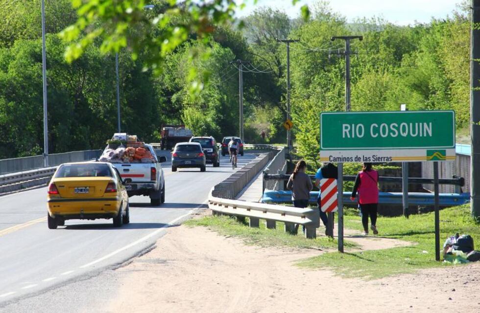 Otra muerte macabra en Punilla: encontraron el cuerpo sin vida de una mujer en la costanera del Río Cosquín