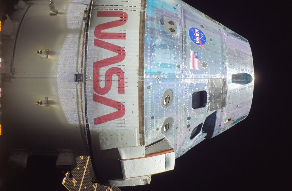 Misión Artemisa a la Luna: la nave Orión de la NASA se aproxima a nuestro satélite natural