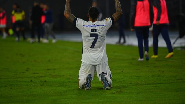 El gol de Gustavo Bou le alcanzó al Talleres de Ribonetto apenas para empatar (Nicolás Bravo / La Voz).