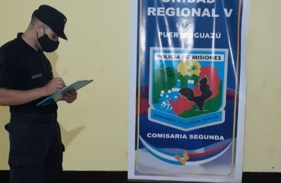 Recuperan medidores de agua sustraidos en Puerto Iguazú