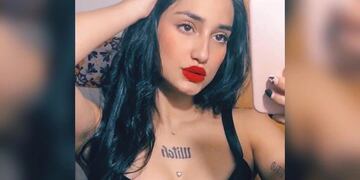 Luz Oros, modelo y tarotista de San Luis (P)