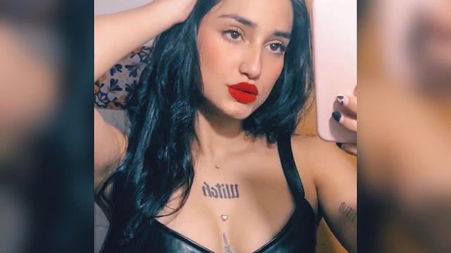 Luz Oros, modelo y tarotista de San Luis (P)