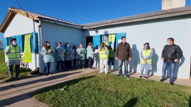 Abordaje territorial en los barrios Alfonsina Storni y Solidaridad