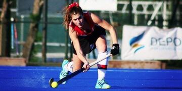 La jugadora de Villa Mercedes, Agostina Ayala jugará junto a la selección italiana de Hockey Sobre Césped en el Campeonato Europeo.