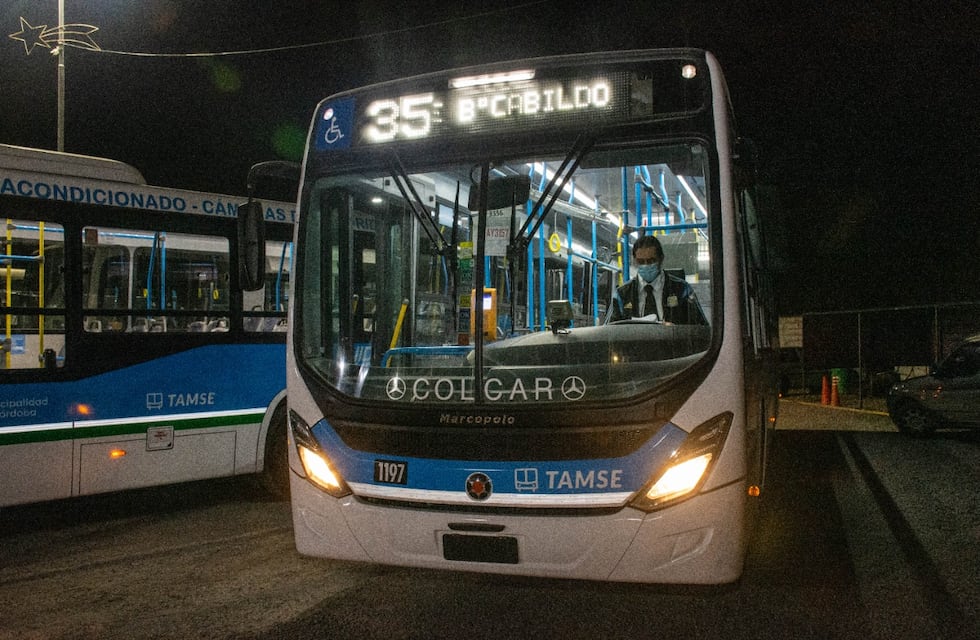 Córdoba: nuevos colectivos de Tamse y de Coniferal cubren los corredores 3 y 8