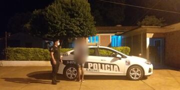 Oberá: diversos operativos resultaron en cuatro detenidos.