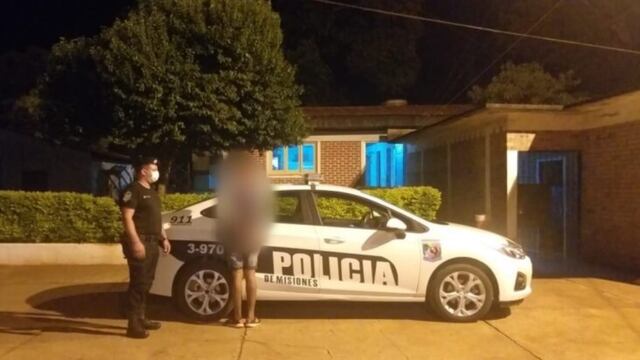 Oberá: diversos operativos resultaron en cuatro detenidos.