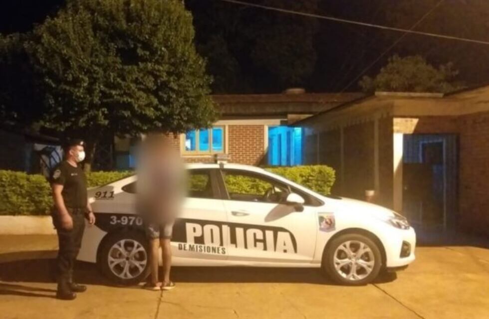 Oberá: diversos operativos resultaron en cuatro detenidos