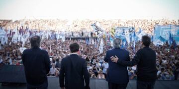 Elecciones 2021: el Frente de Todos cerrará la campaña nacional el próximo jueves en Merlo. (Foto: Frente de Todos)