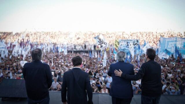 Elecciones 2021: el Frente de Todos cerrará la campaña nacional el próximo jueves en Merlo. (Foto: Frente de Todos)