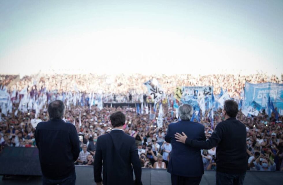 Elecciones 2021: el Frente de Todos cerrará la campaña nacional el próximo jueves en Merlo