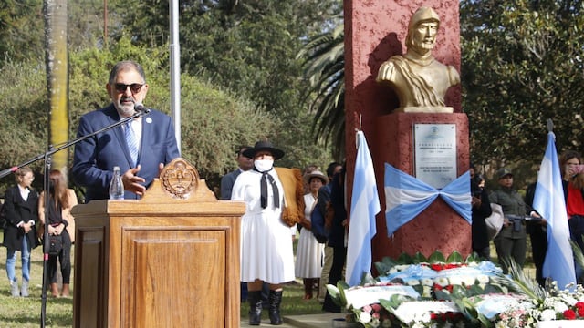 San Salvador de Jujuy "es una ciudad que tiene futuro, un territorio generoso para potenciar el valor agregado, para generar  riqueza y bienestar", dijo el intendente Raúl Jorge.