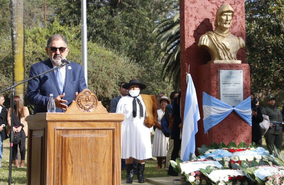 A sus 429 años, San Salvador de Jujuy “aún tiene nuevos y grandes objetivos”