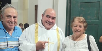 El puntaltense José “Pepe” Bustos fue ordenado diácono permanente