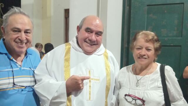 El puntaltense José “Pepe” Bustos fue ordenado diácono permanente