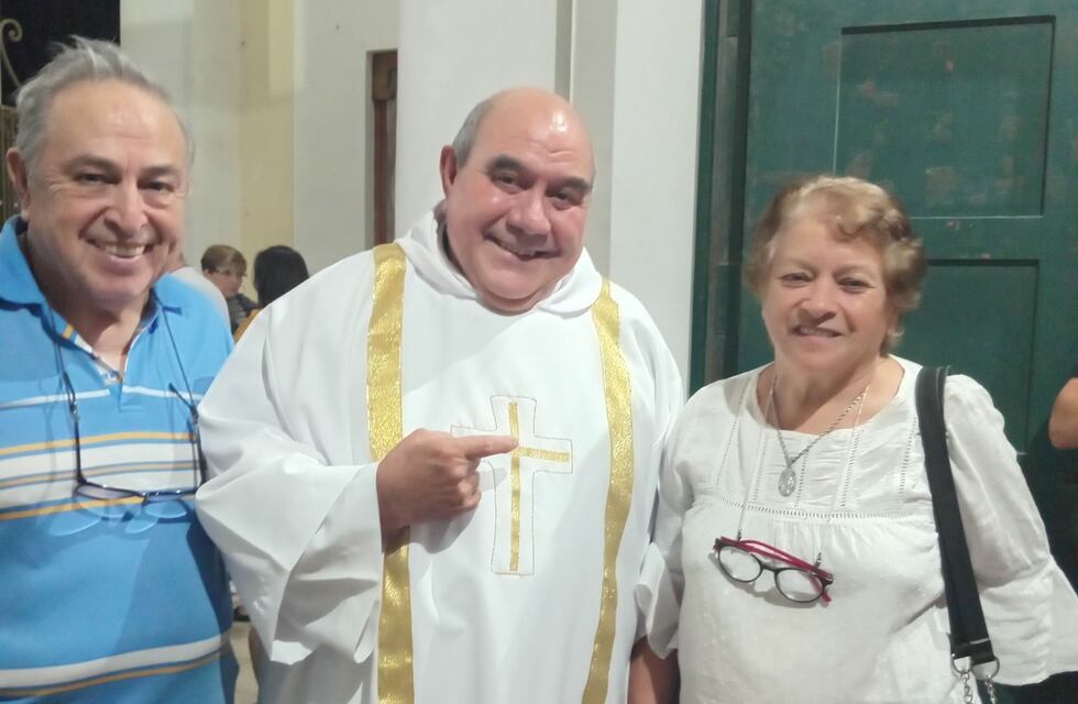 El puntaltense José “Pepe” Bustos fue ordenado diácono permanente