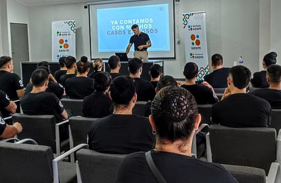 Ojos en Alerta: Se capacitó a personal de empresas de seguridad privada
