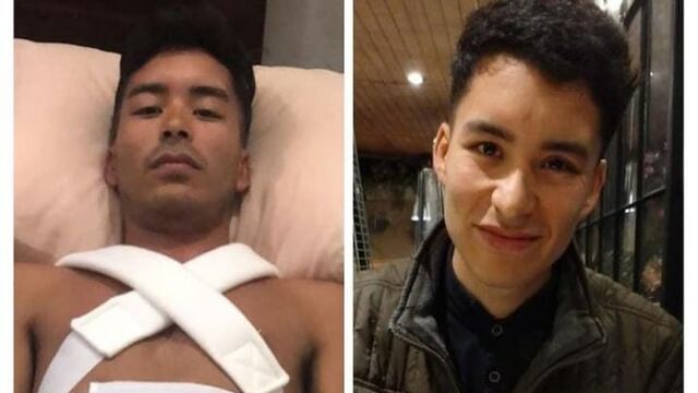 Martín tiene una fractura y debe ser intervenido quirúrgicamente, por eso necesita volver a Córdoba.