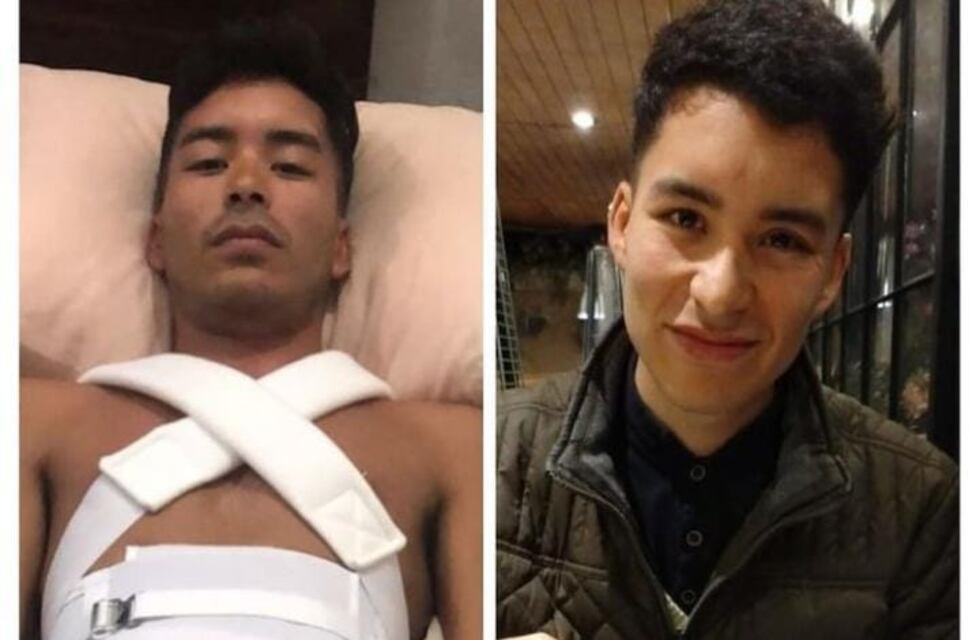 Pide ayuda para volver a Córdoba: se accidentó en México y quiere regresar a la provincia